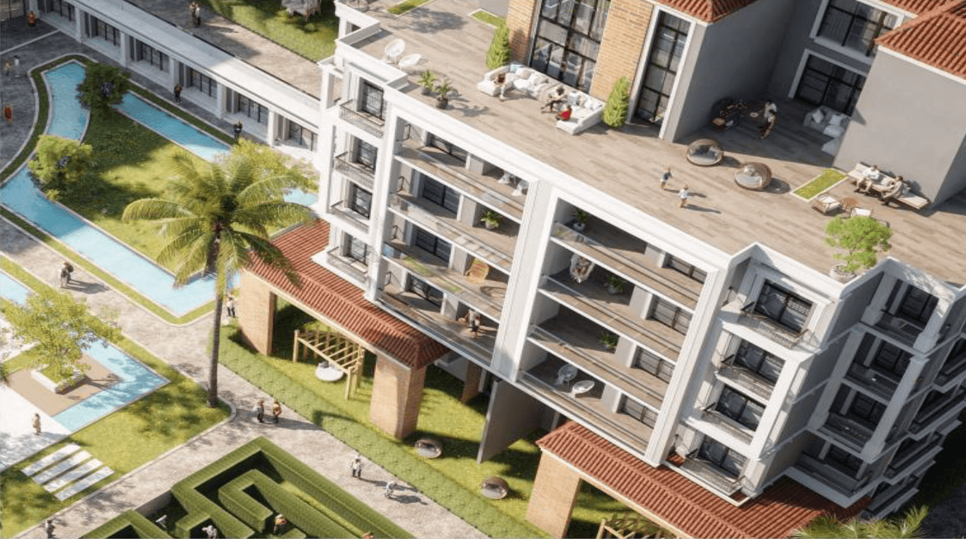 A 3 Bedroom Apartment in Peerage Residence by Al Riyadh Misr