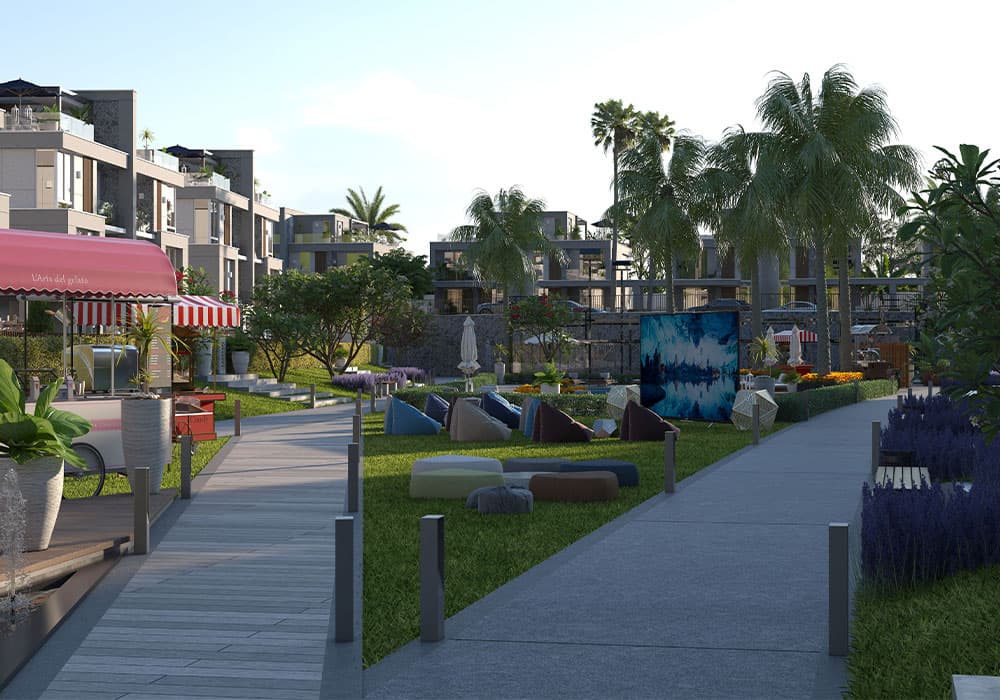 A 3 Bedroom Twinhouse in Zayard Elite by Palmier Developments