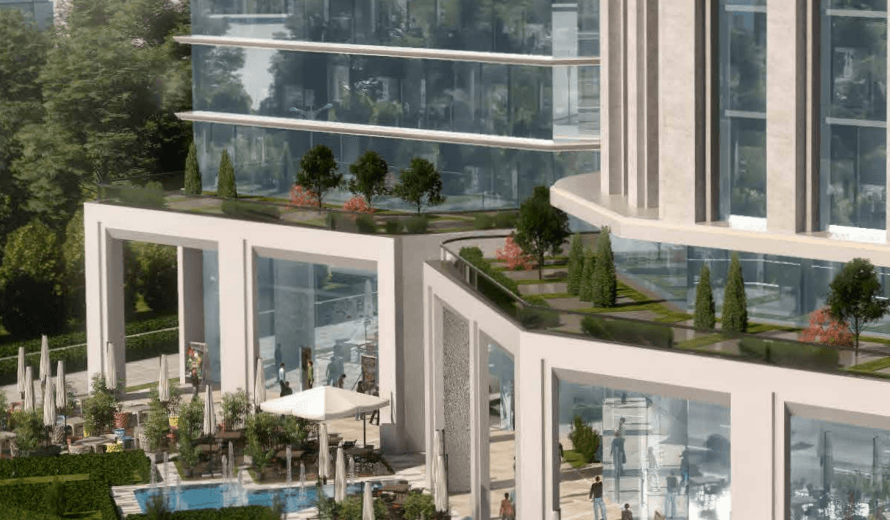A 0 Bedroom Retail in 6ixty Walk One New Capital by Al - Borouj Misr Developments Group (ABM)
