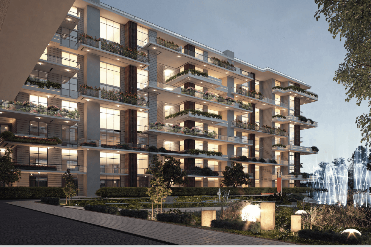 A 2 Bedroom Apartment in De Joya 1 by Taj Misr Developments