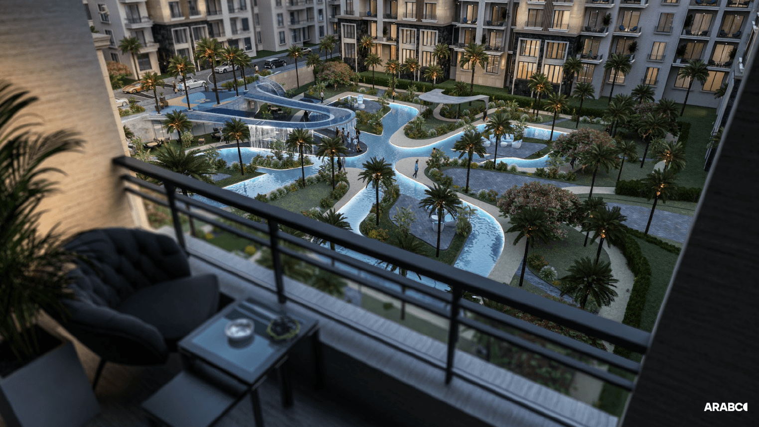 A 3 Bedroom Apartment in Cattleya by Arabco Developments