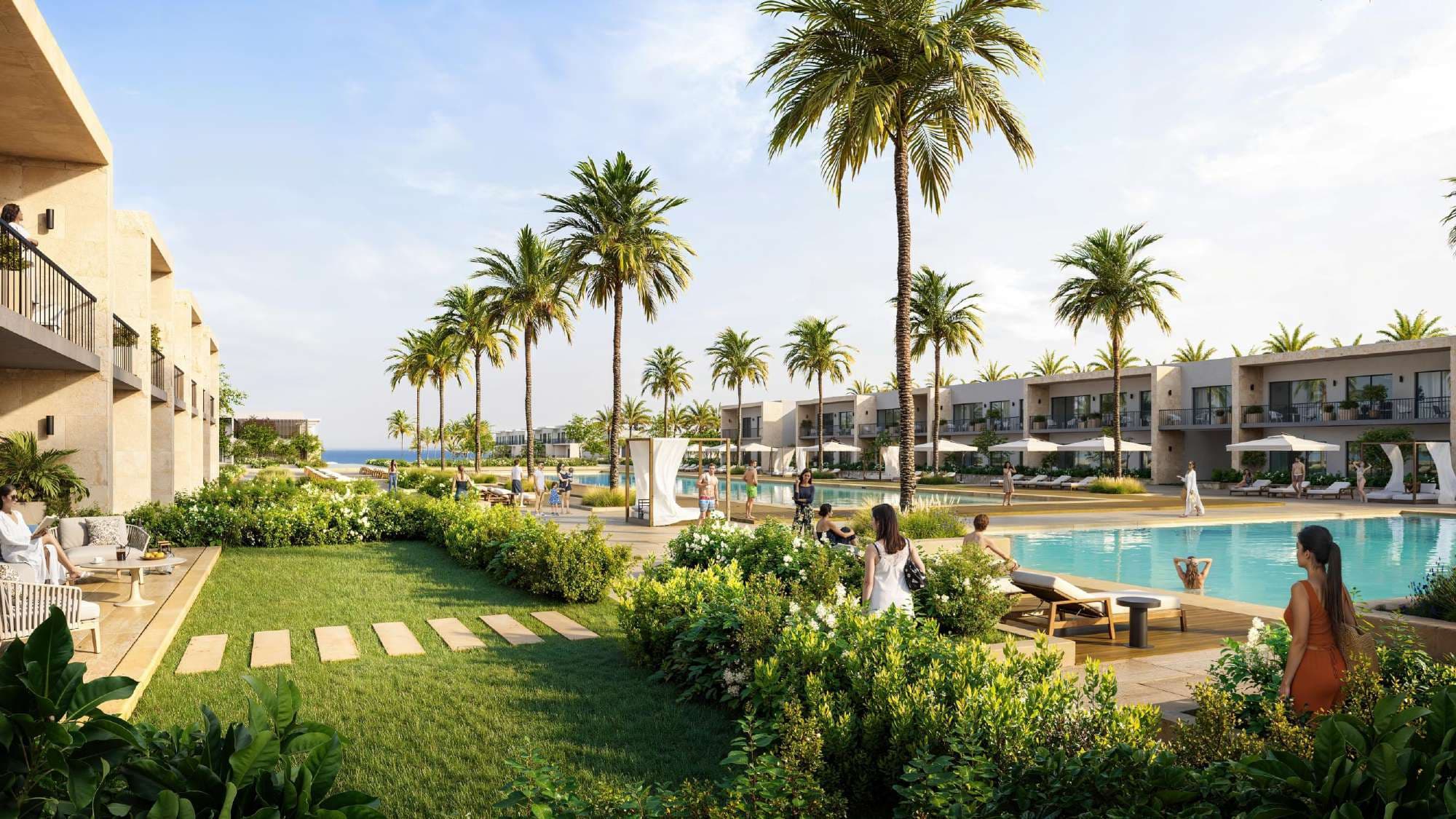 A 2 Bedroom Chalet in Signature Beach Collection-Silversands by Ora Developers