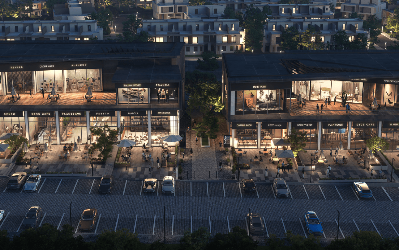 A 0 Bedroom Retail in Vinci Street by Misr Italia Properties