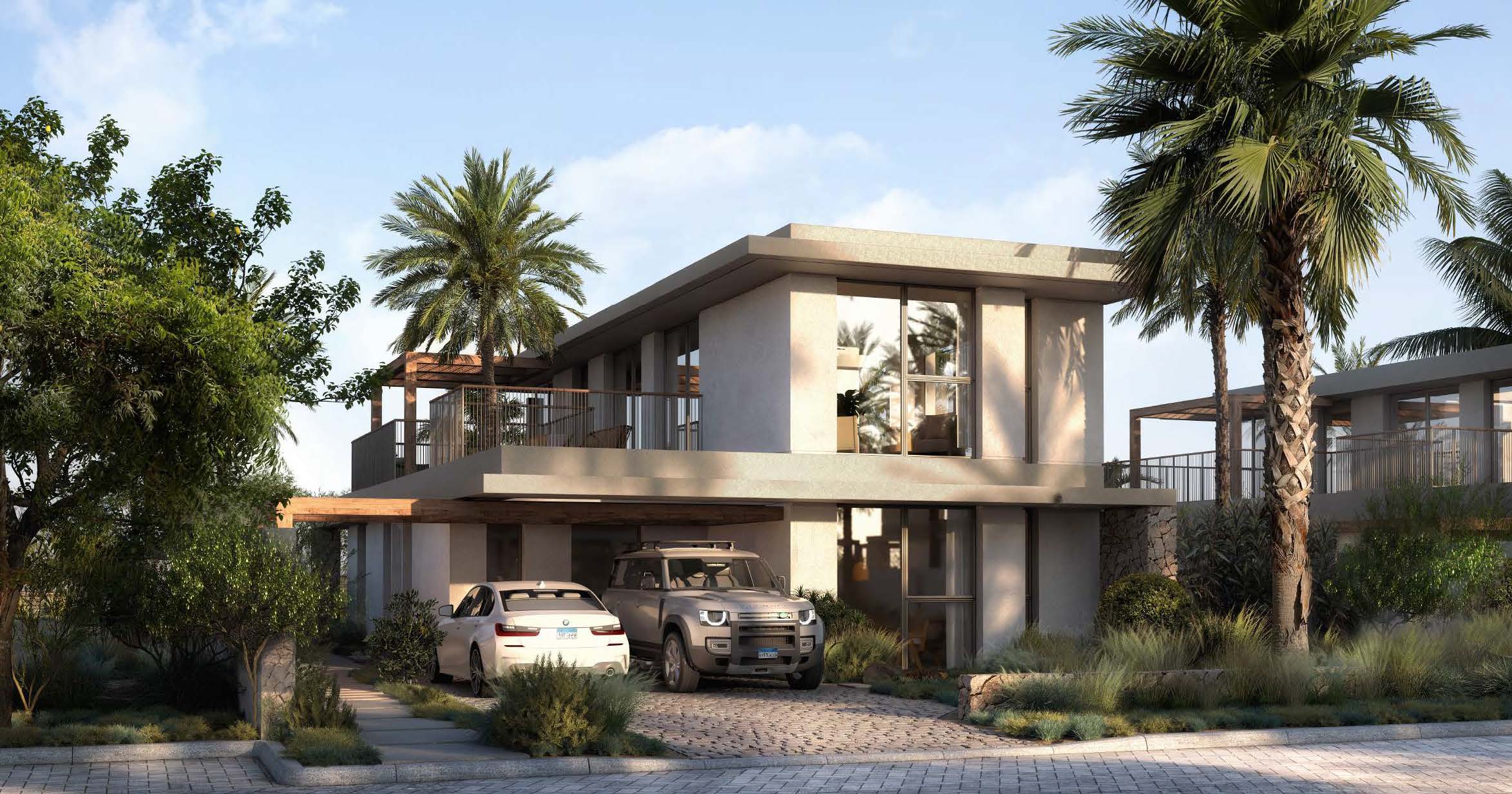 A 3 Bedroom Villa in Ras Soma-Phase 1 by Travco properties