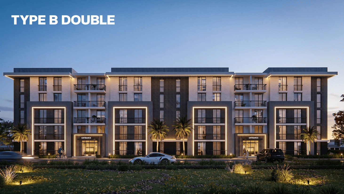 A 2 Bedroom Apartment in Livyn by Nakheel Developments