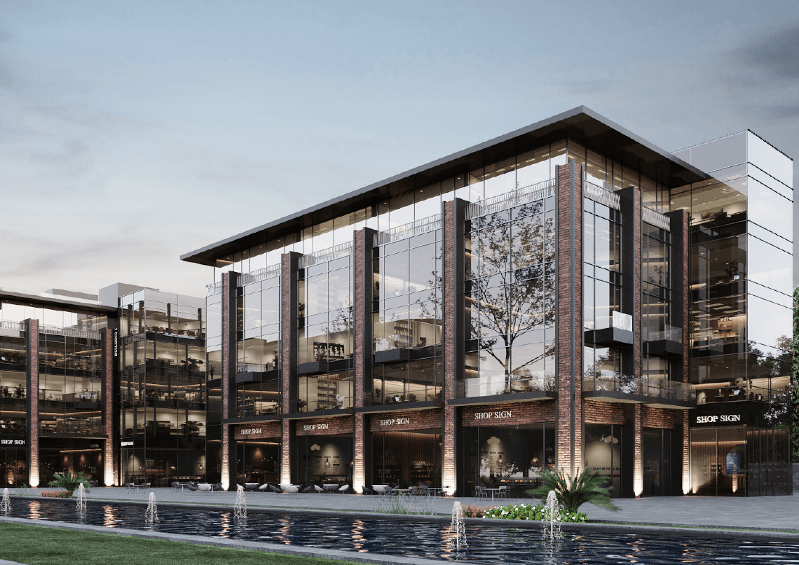 A 0 Bedroom Administrative in The View Waterway by The Waterway Developments
