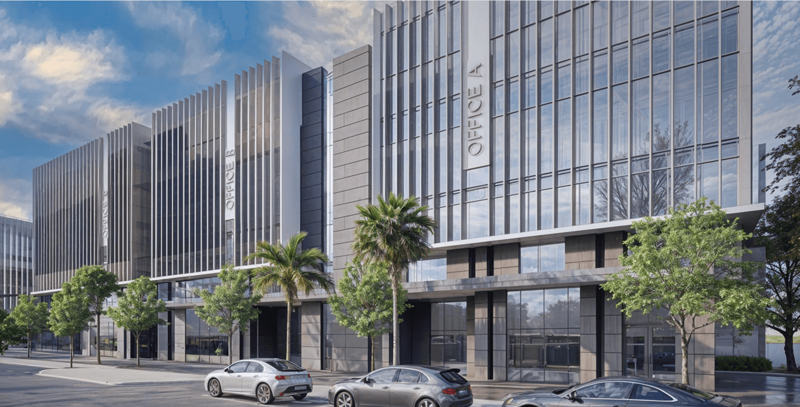A 0 Bedroom Administrative in Boutiques Business Village by Modon Egypt
