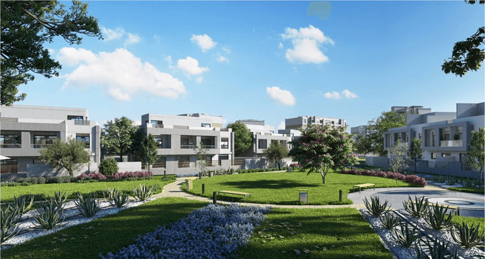 A 4 Bedroom Townhouse in Bleu Vert by Saudi Egyptian Developers (SED)