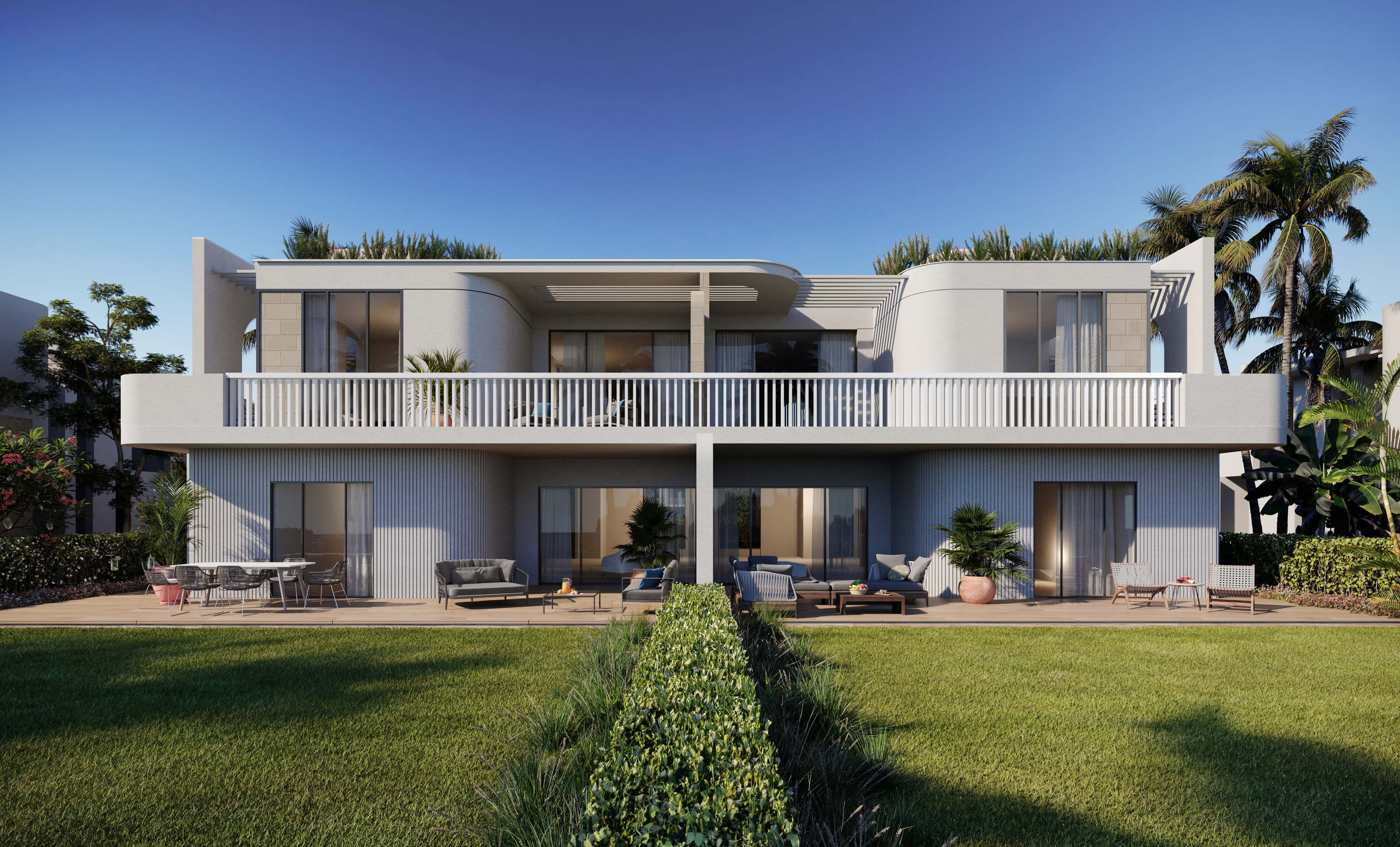 A 3 Bedroom Chalet in Aquamarine-June by SODIC
