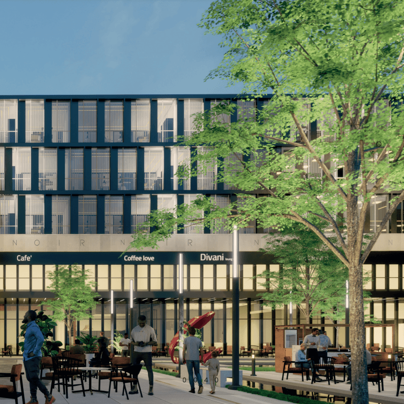 A 0 Bedroom Administrative in Noir by Living Yards Developments