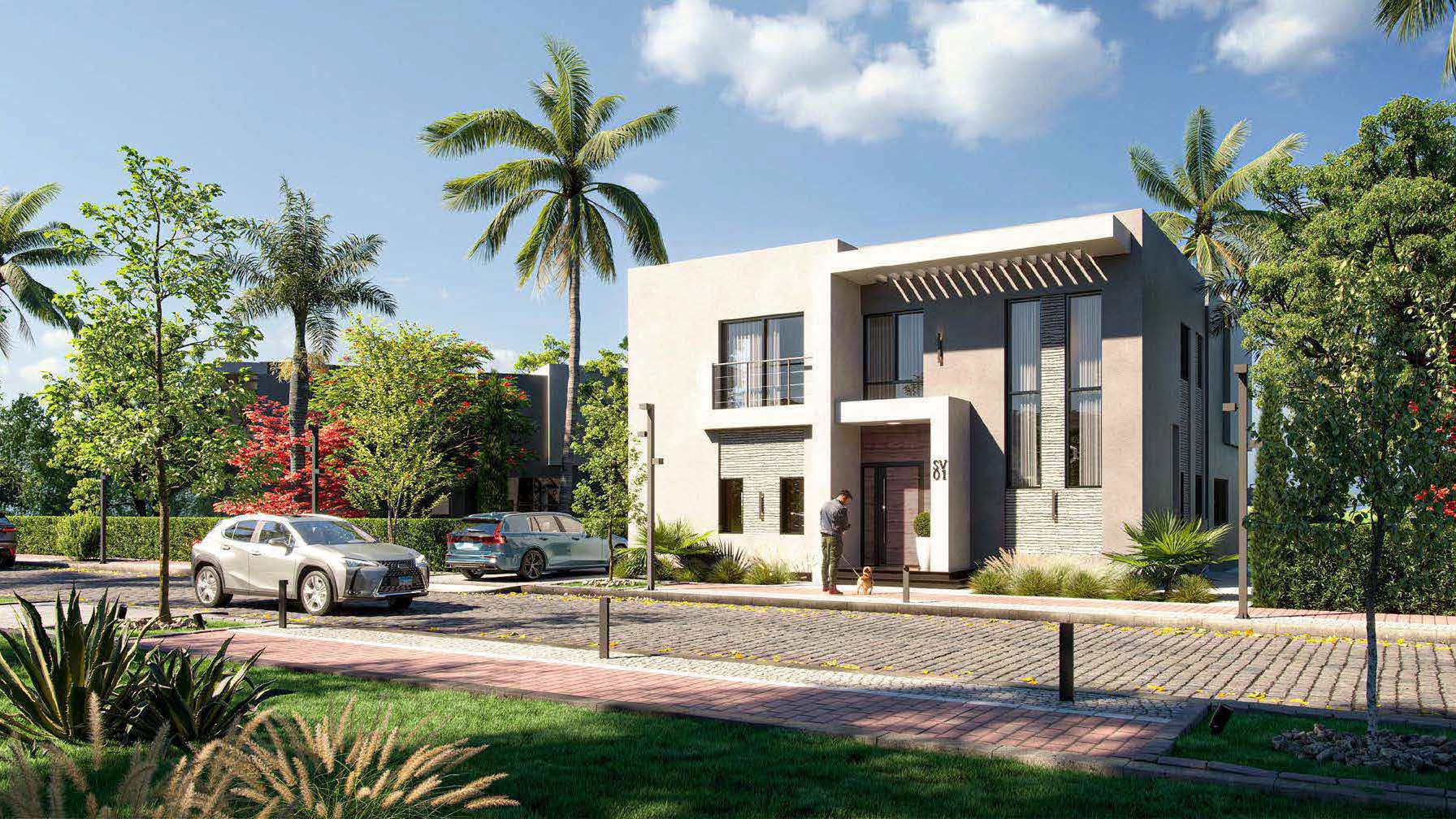 A 5 Bedroom Villa in Airy by Akam Alrajhi Developments