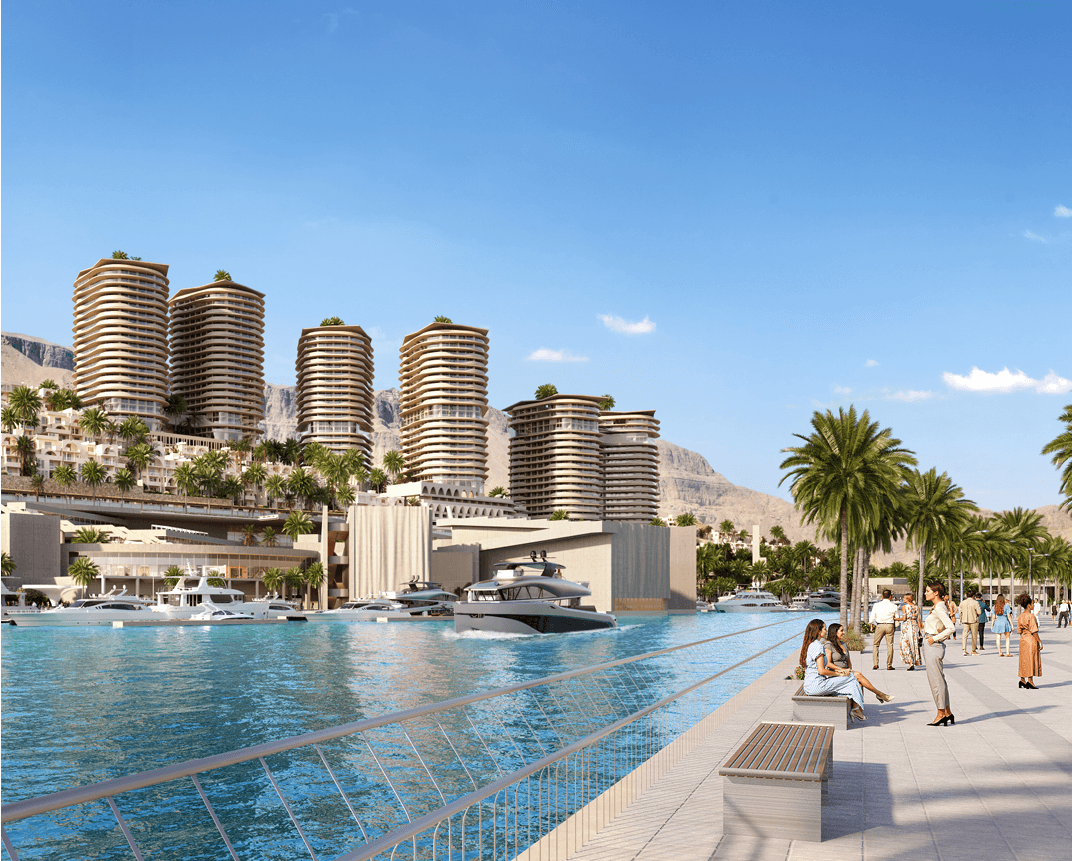 A 1 Bedroom Loft in Marina Towers - IL Monte Galala by Tatweer Misr