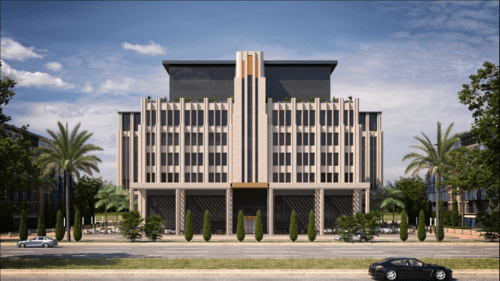 A 0 Bedroom Administrative in Citadel Commercial Complex by Sorouh Developments