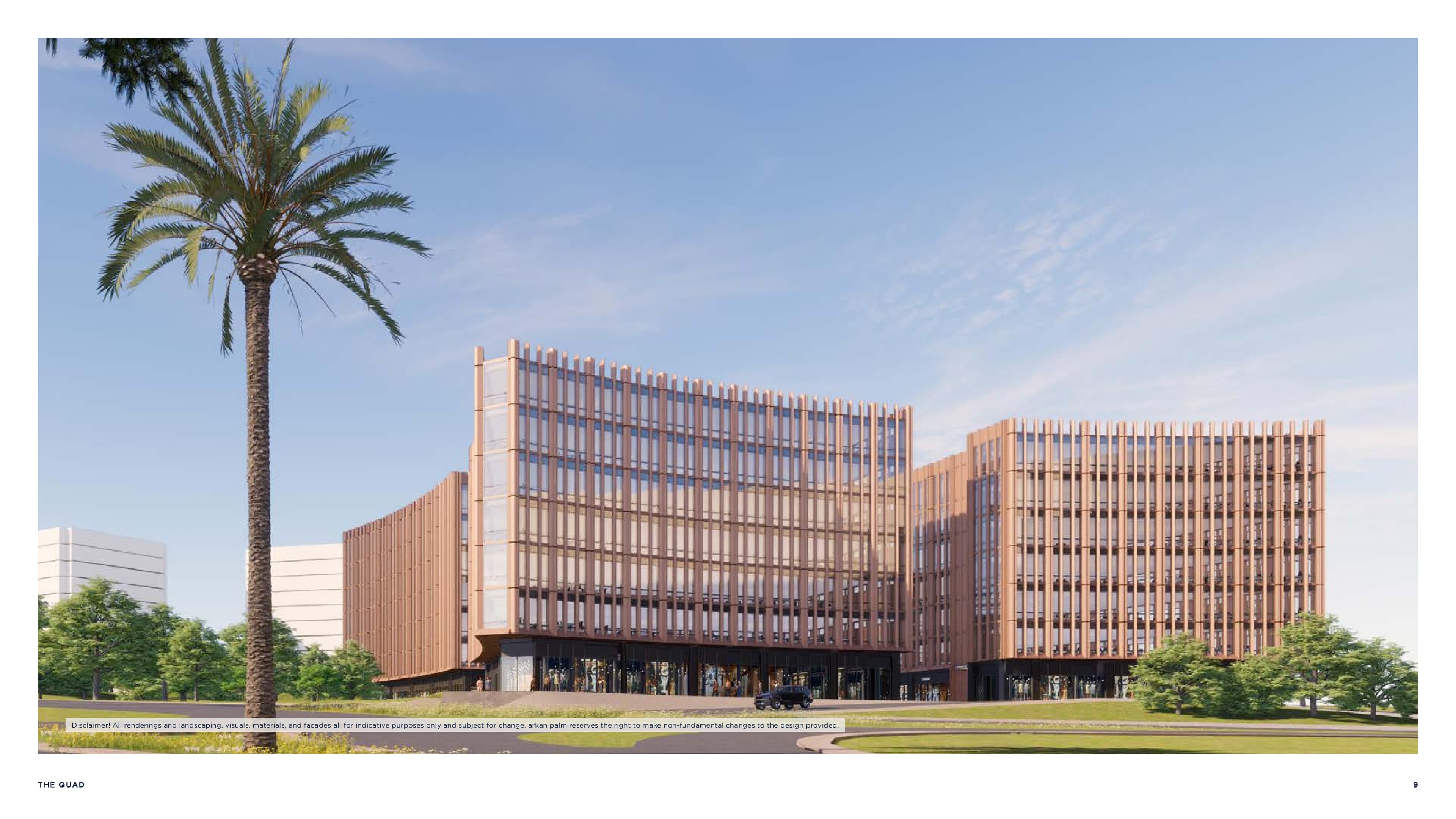 A 0 Bedroom Administrative in The Quad by Arkan Palm Development