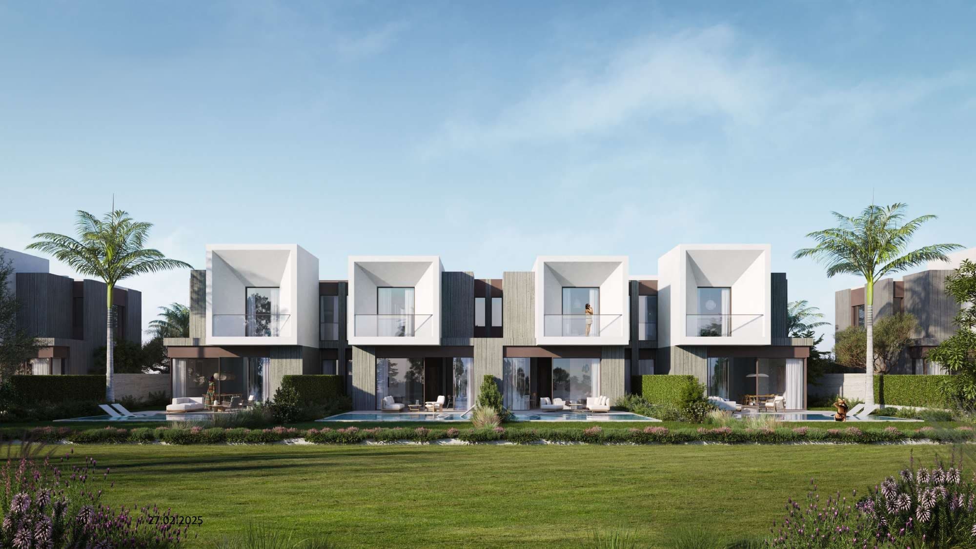 A 4 Bedroom Villa in The Solos - Solana by Ora Developers