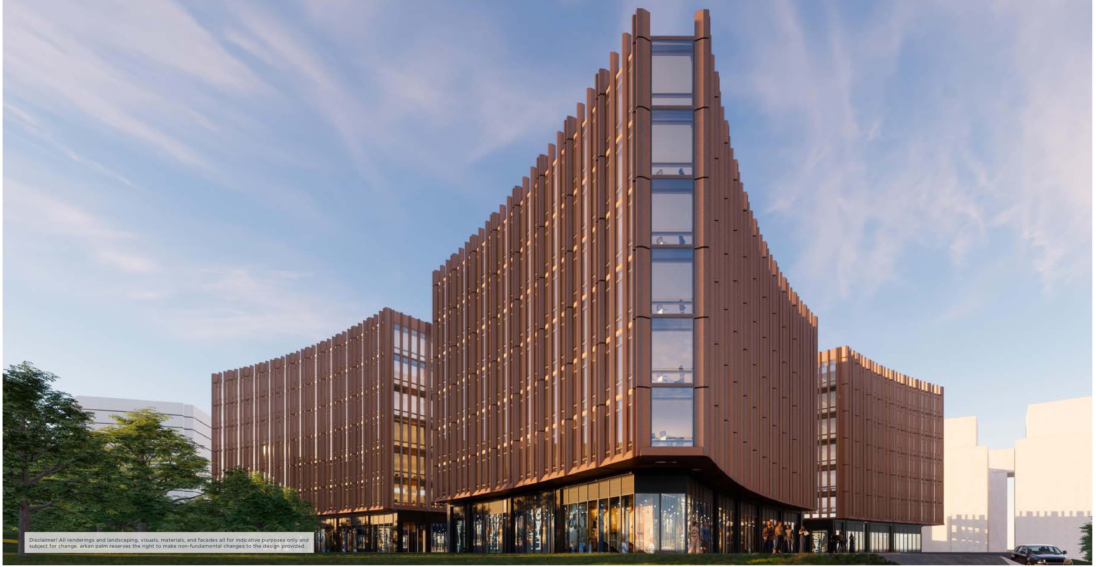 A 0 Bedroom Administrative in The Quad by Arkan Palm Development