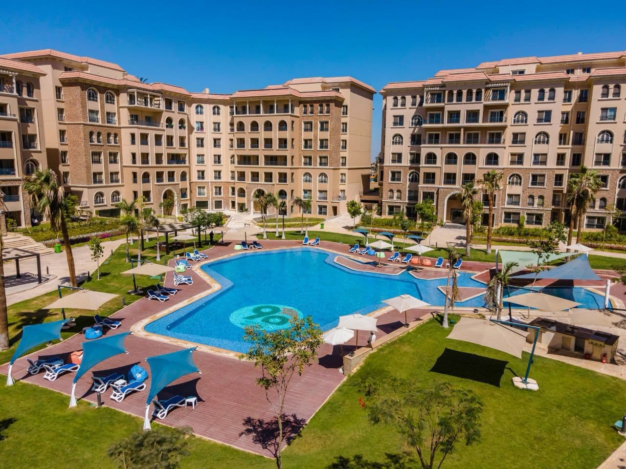 A 3 Bedroom Apartment in Serenity-90 Avenue by TBK Developments