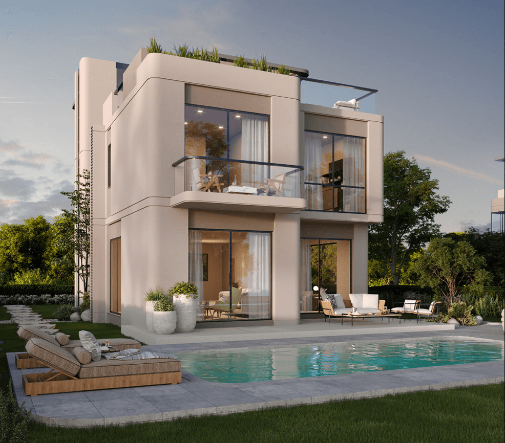 A 3 Bedroom Villa in Lake West 4 by Cairo Capital Developments