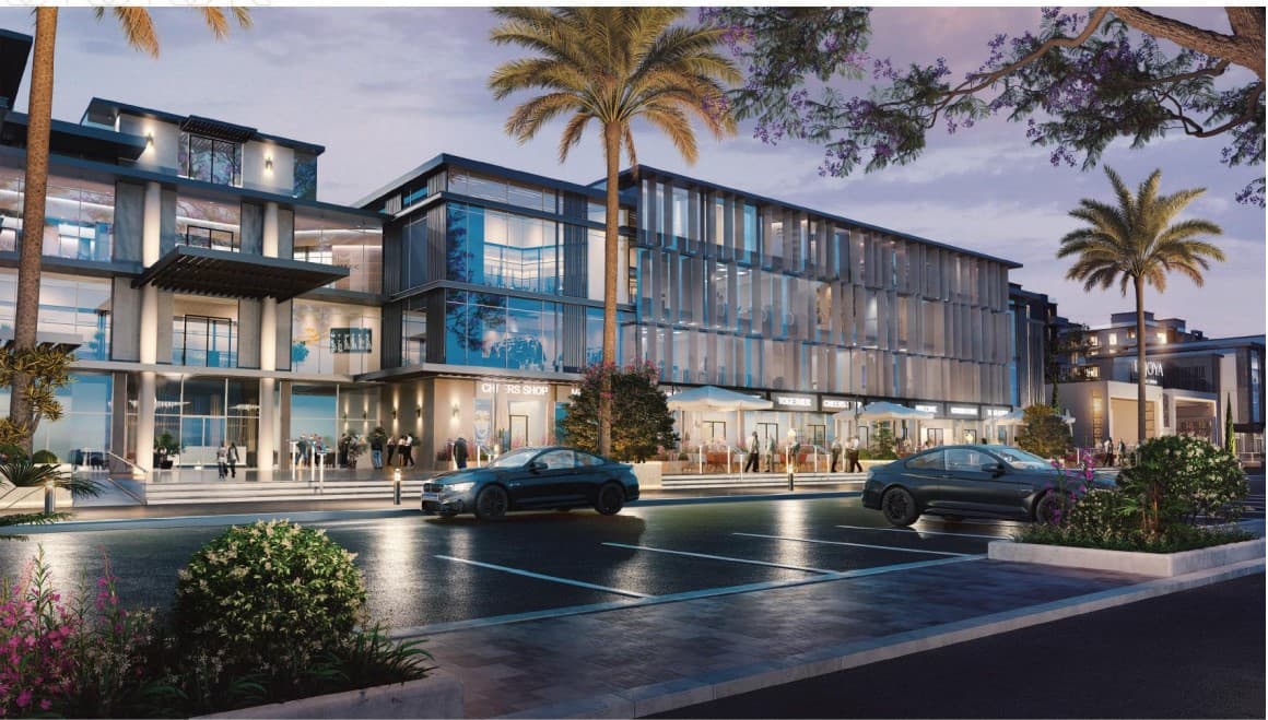 A 0 Bedroom Administrative in De Joya 3 strip mall by Taj Misr Developments