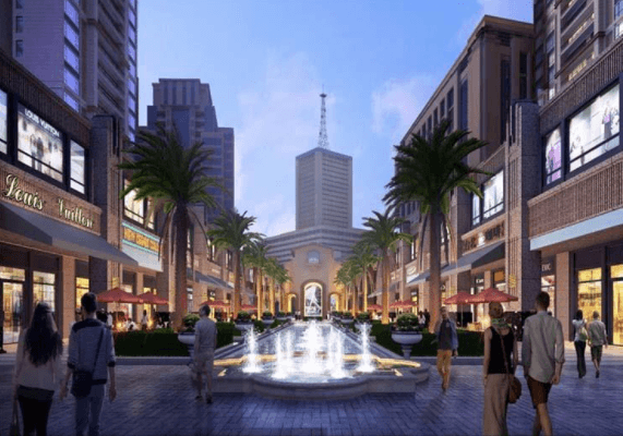 A 0 Bedroom Administrative in Maspero Business Tower by City Edge Developments