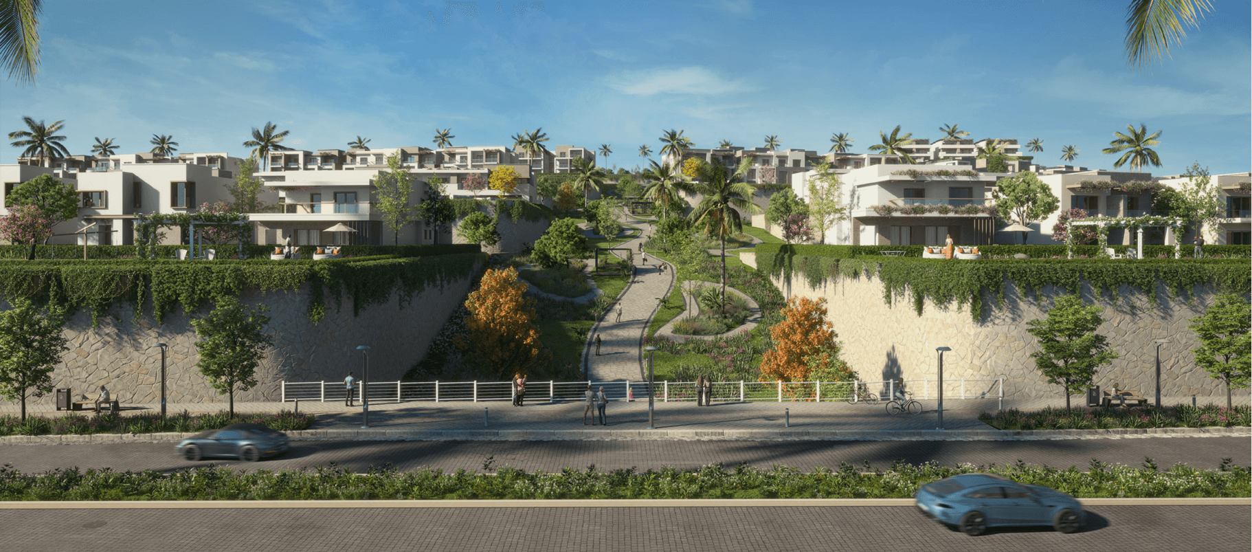 A 3 Bedroom Chalet in Telal - Shores by PRE Group