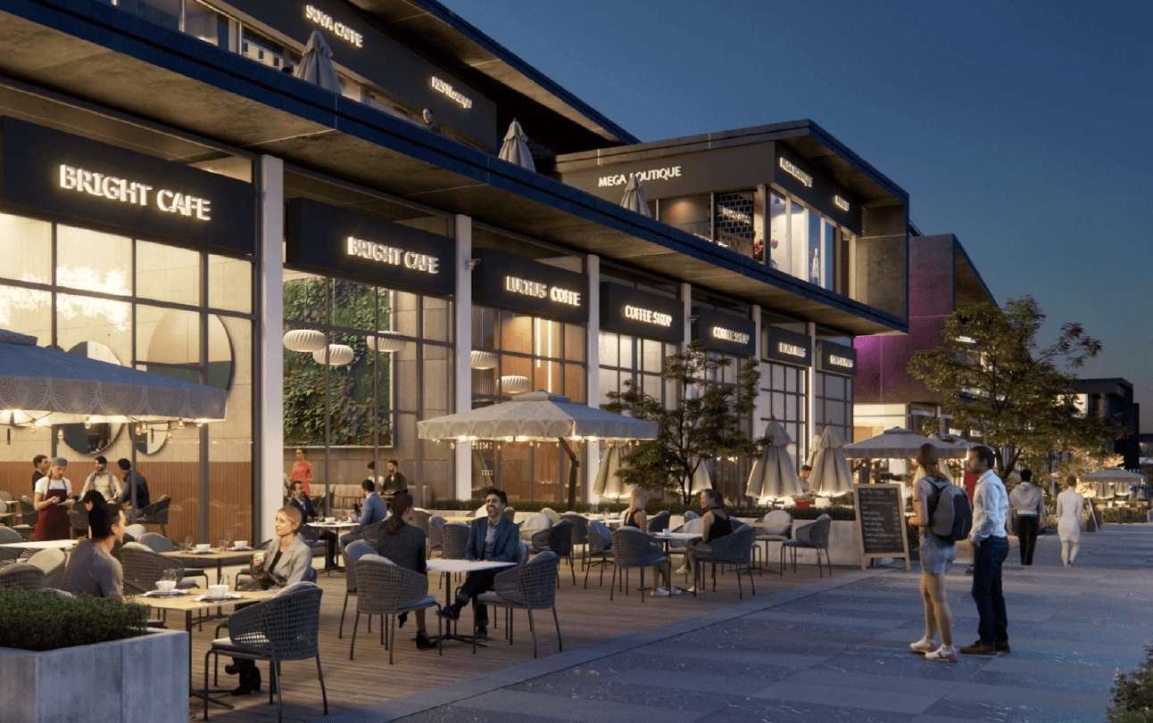 A 0 Bedroom Retail in Vinci Street by Misr Italia Properties
