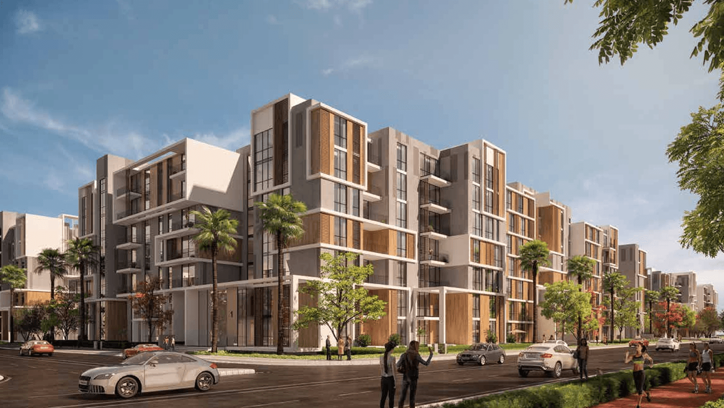 A 2 Bedroom Apartment in Park View - Haptown by Hassan Allam Properties