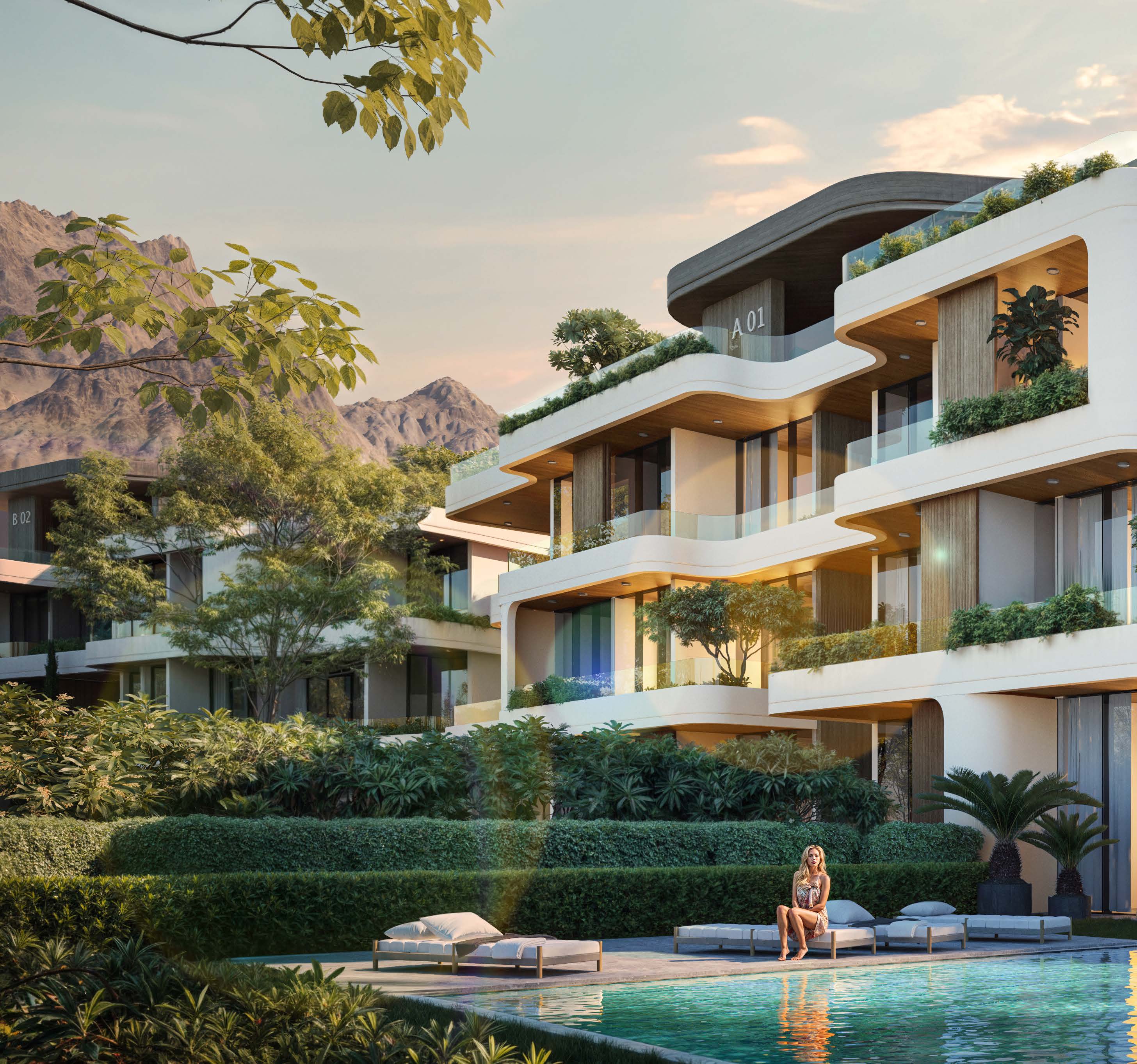 A 2 Bedroom Chalet in Riva-The Groove by DM DEVELOPMENT