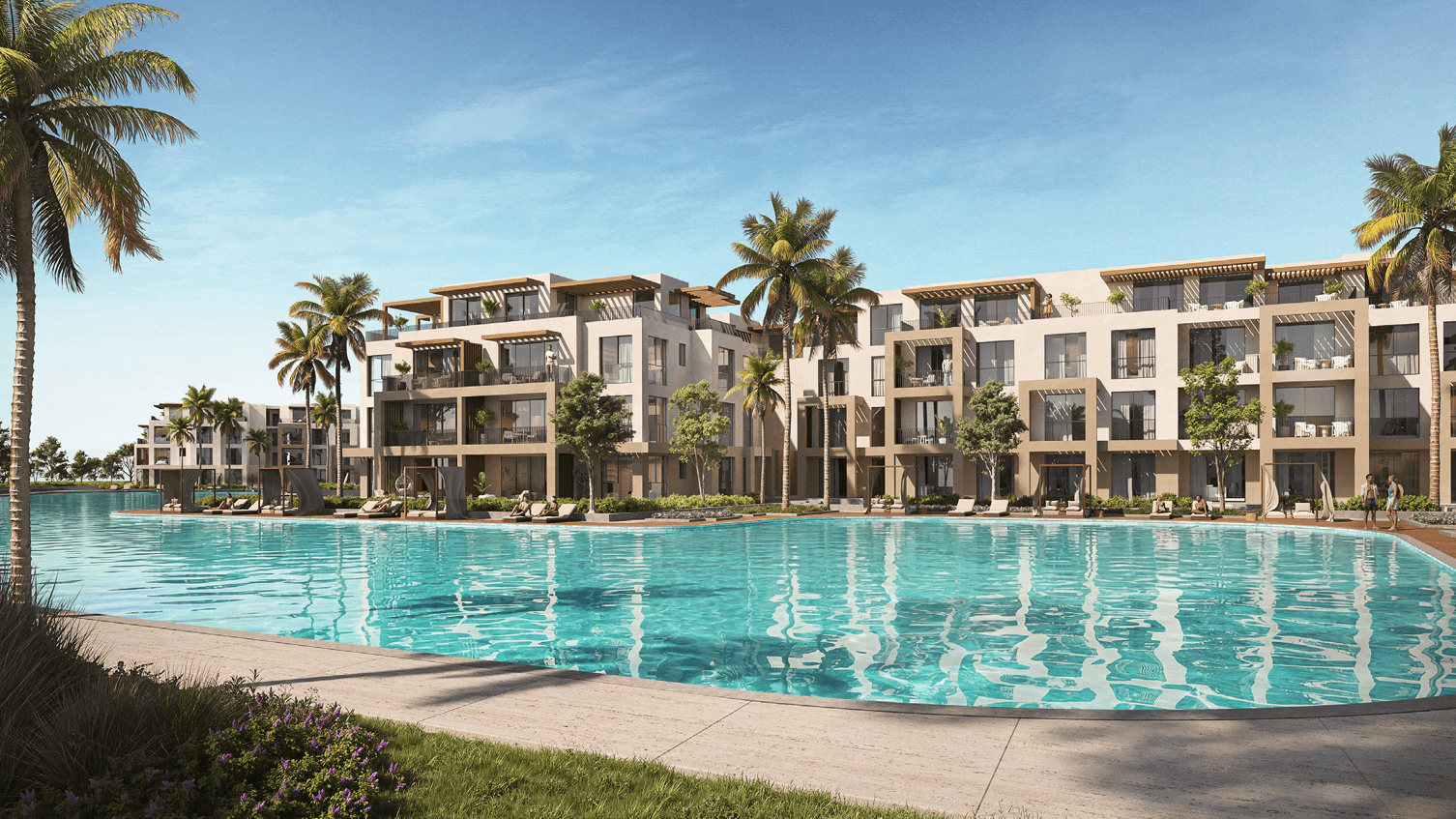 A 2 Bedroom Apartment in The Cove Selection - Silversands by Ora Developers