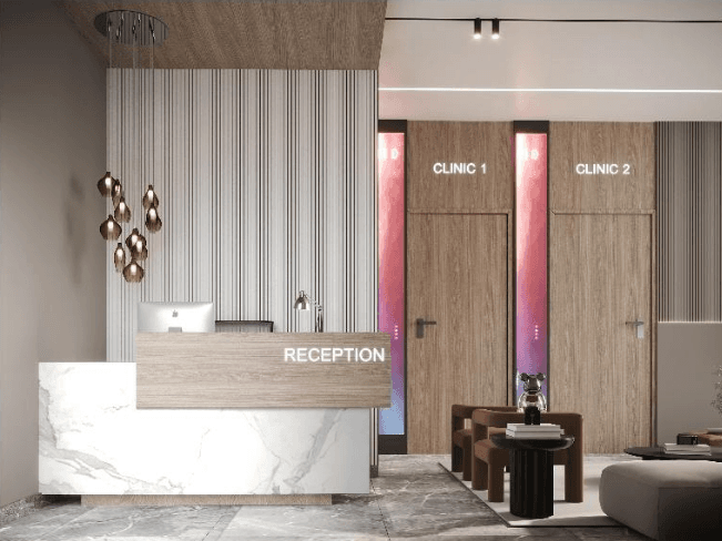 A 0 Bedroom Retail in The Lark Mall by Tamayoz Developments