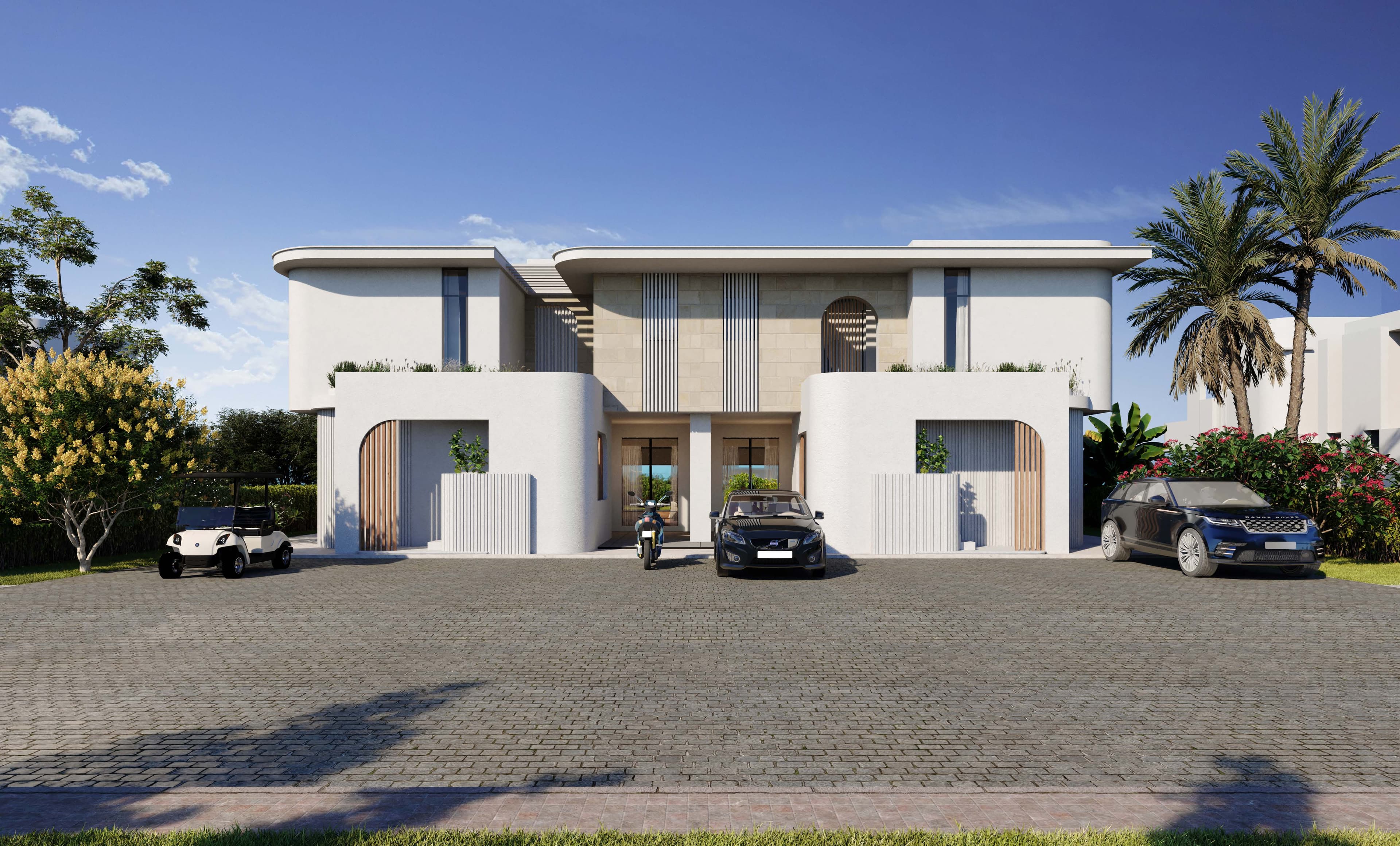 A 3 Bedroom Chalet in Aquamarine-June by SODIC