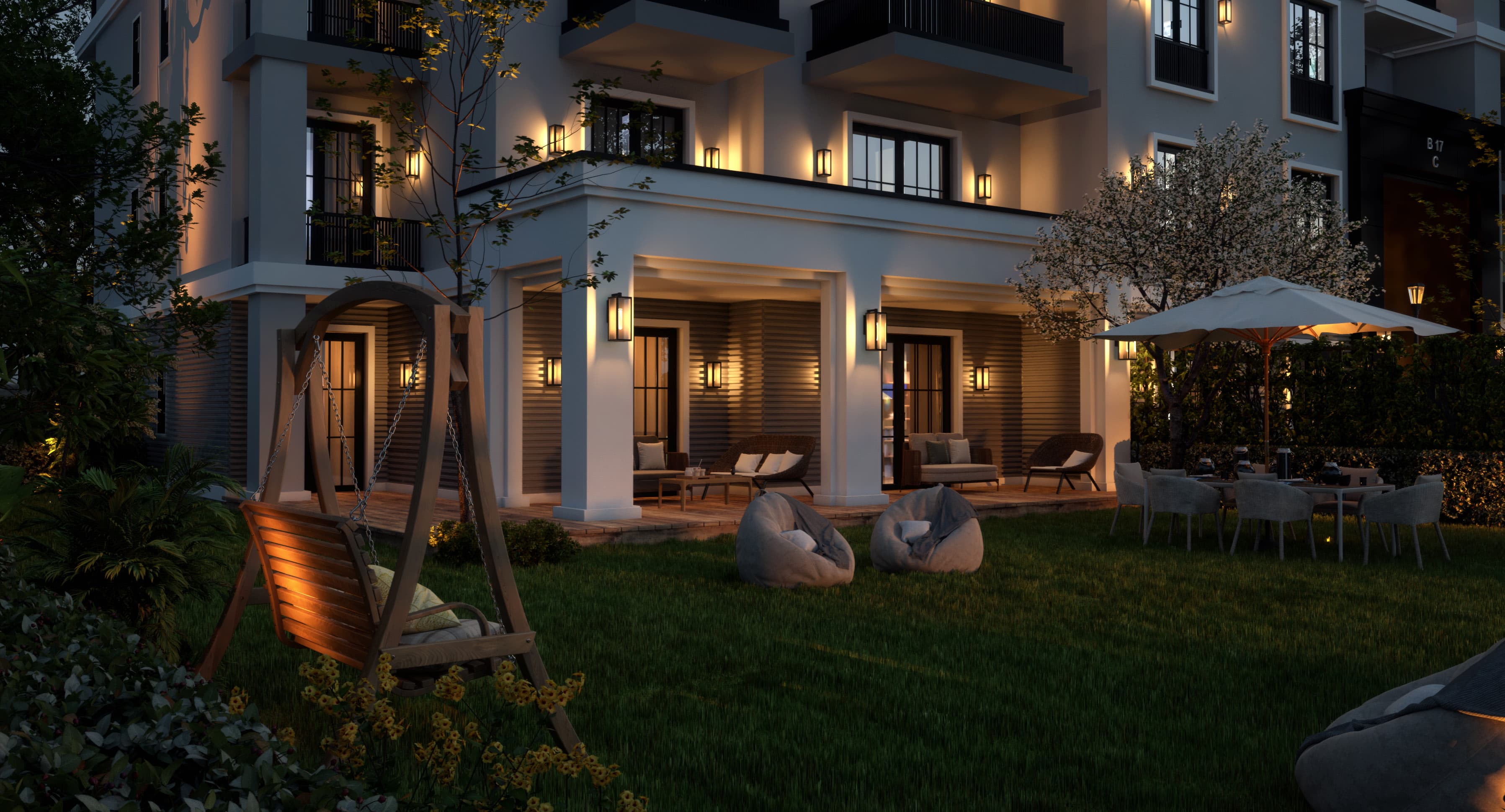 A 3 Bedroom Apartment in Rewaya by SIAC Developments