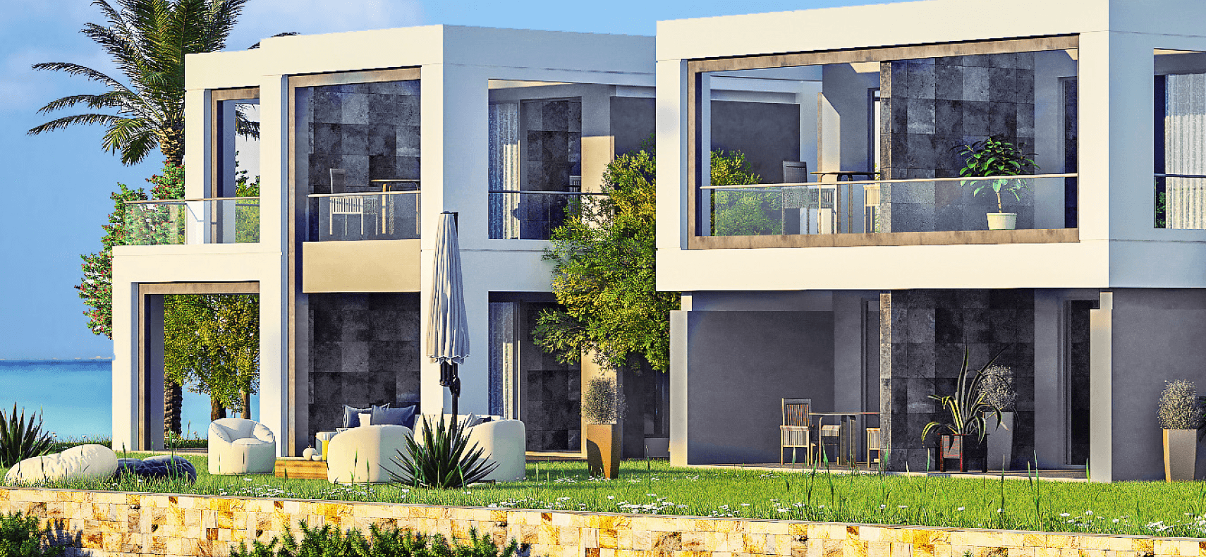 A 3 Bedroom Chalet in La Vista Ras El Hekma by La Vista Developments