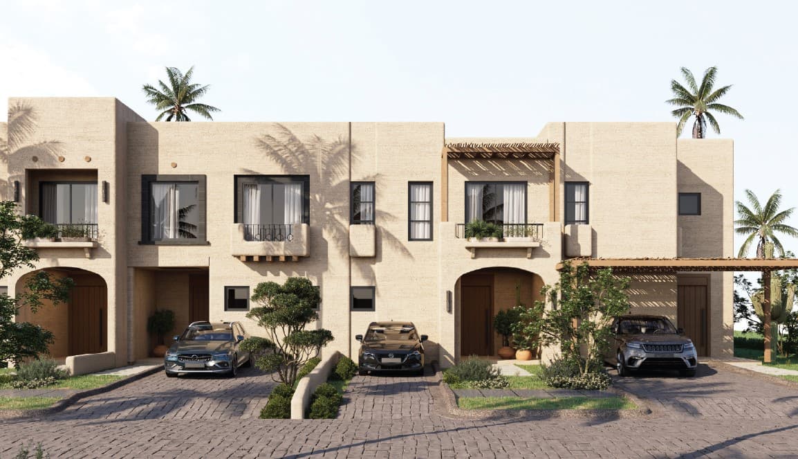 A 3 Bedroom Chalet in Saada North Coast by Horizon Egypt Development