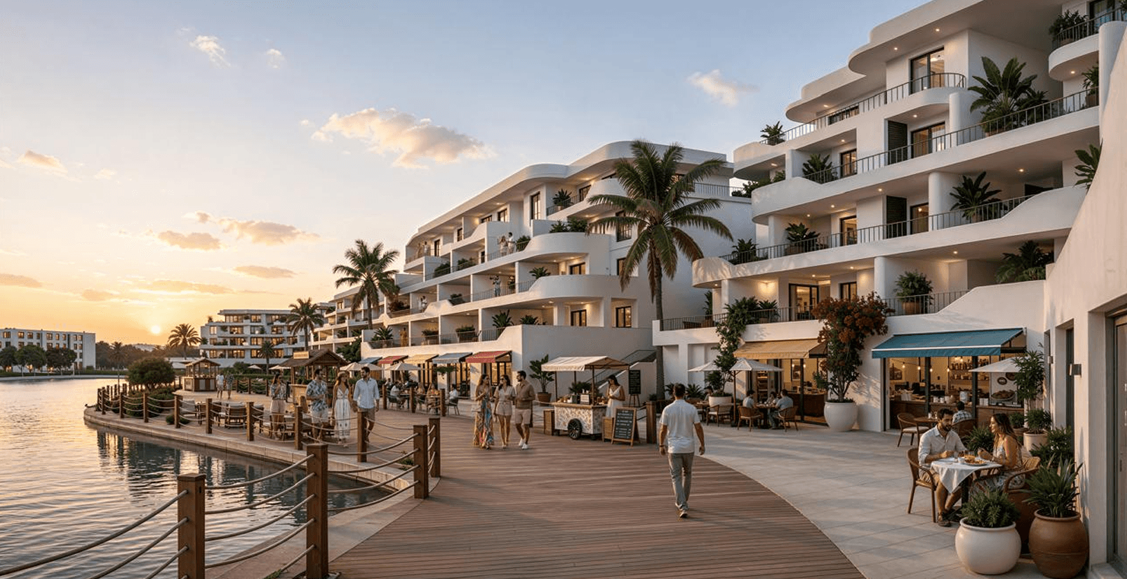 A 1 Bedroom Chalet in The Boardwalk Condos - Cali Coast by MAVEN DEVELOPMENTS