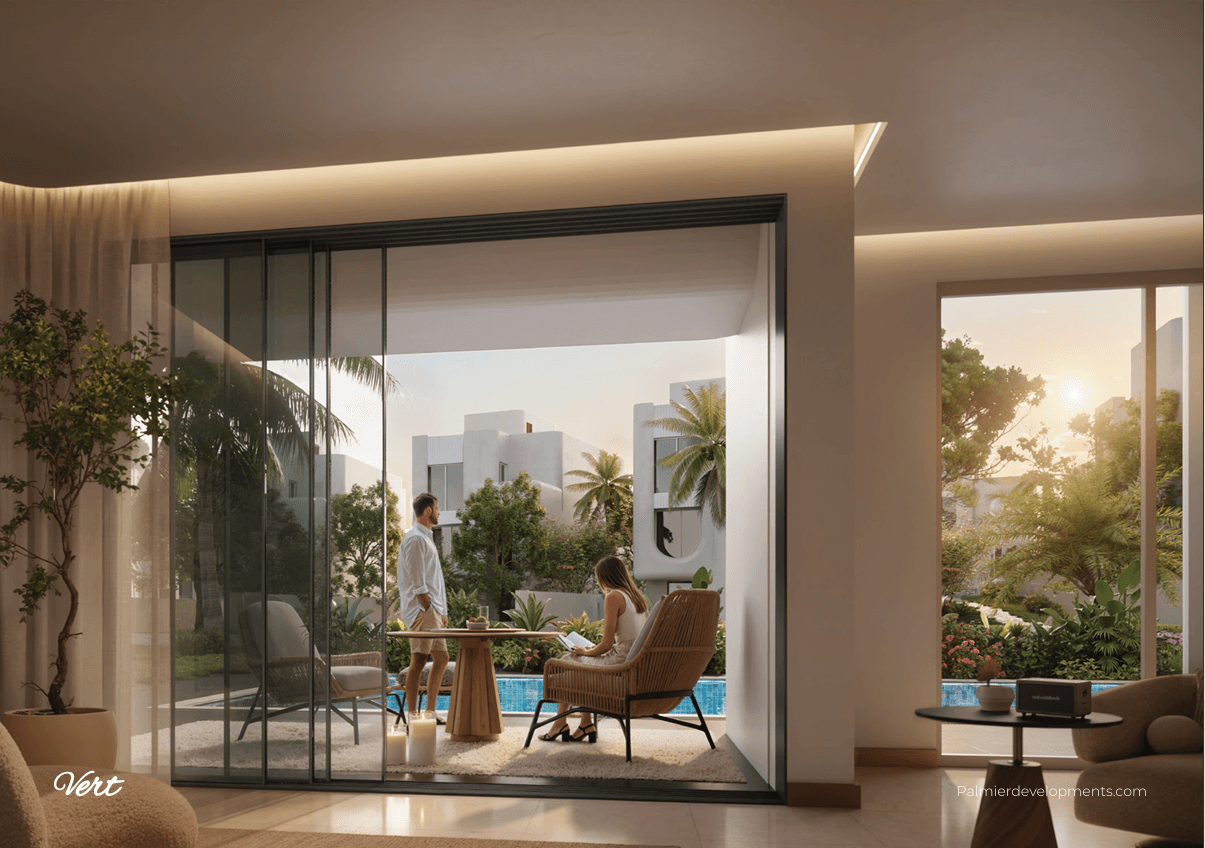 A 3 Bedroom Villa in Vert by Palmier Developments