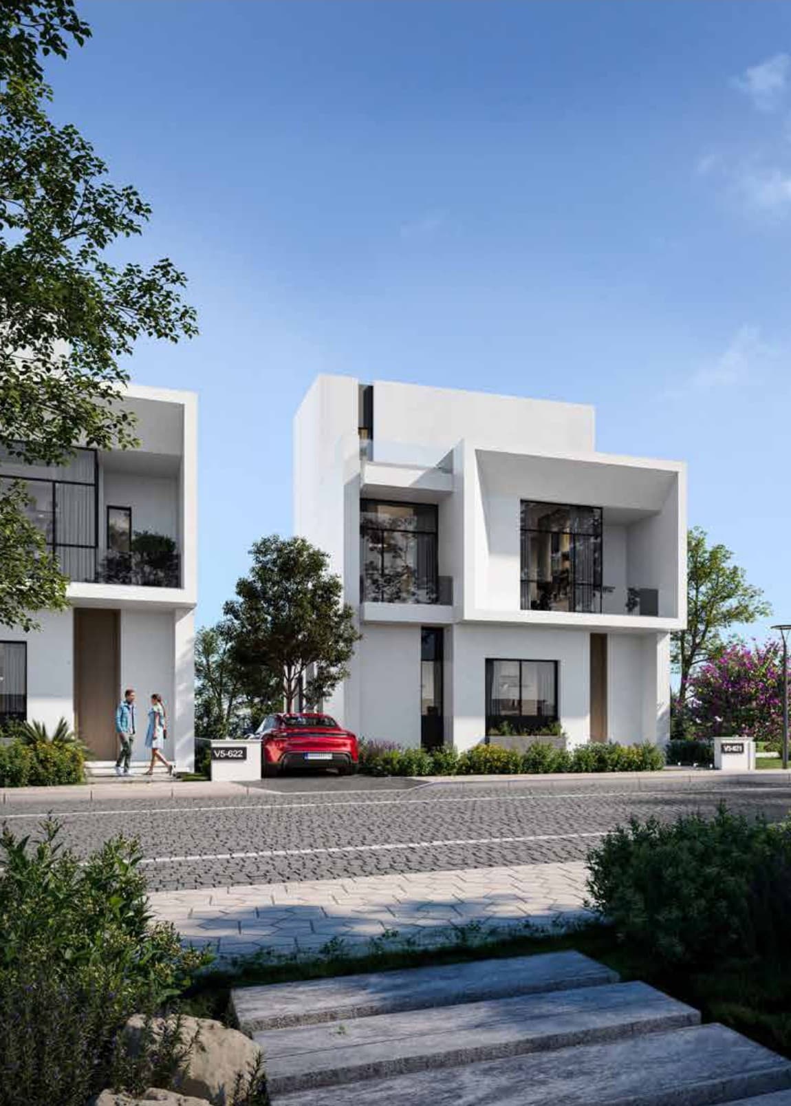 A 4 Bedroom Villa in Triangle by The Waterway Developments