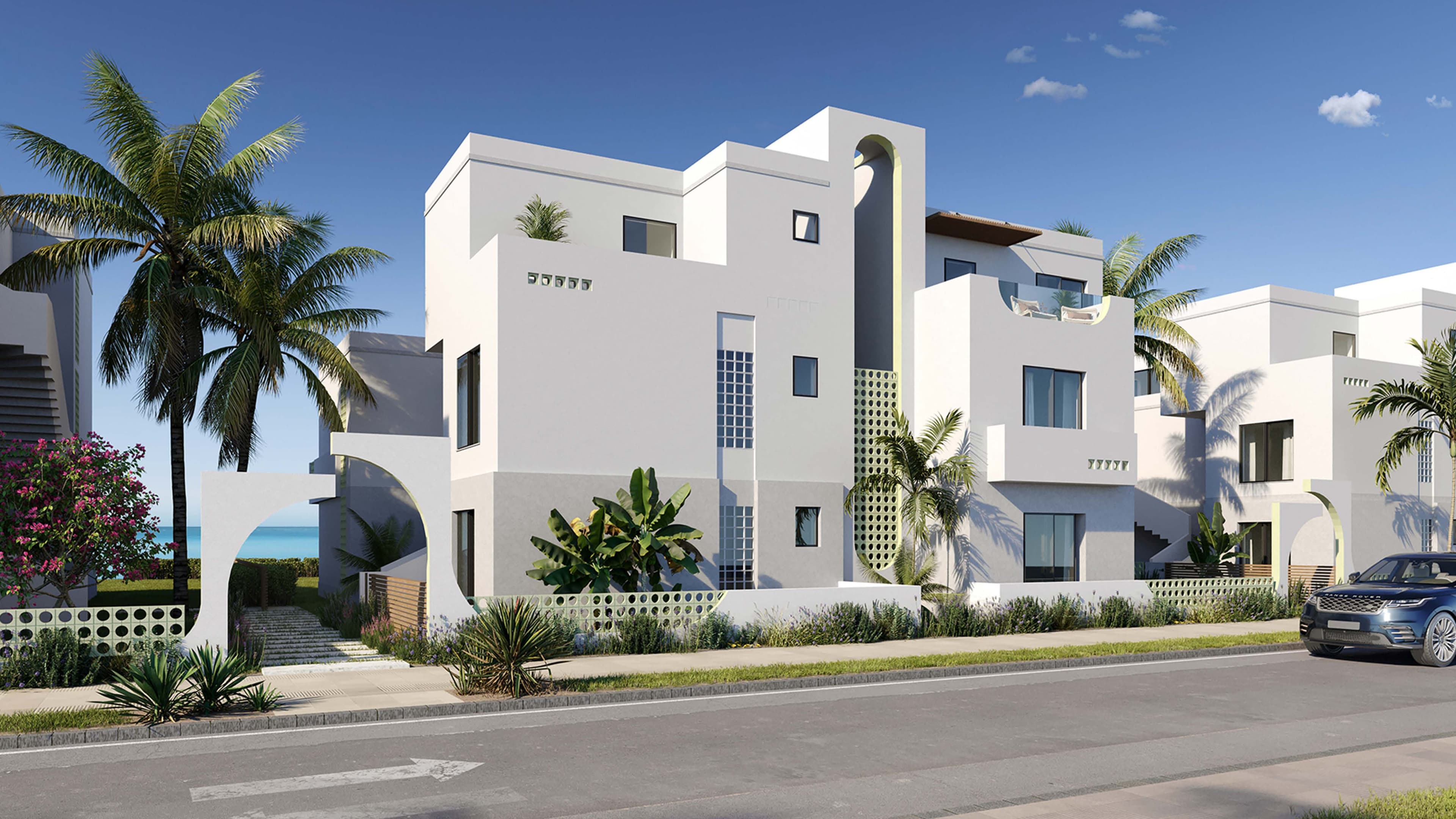 A 2 Bedroom Chalet in Shores-Beit Al Bahr by Beit Al Bahr