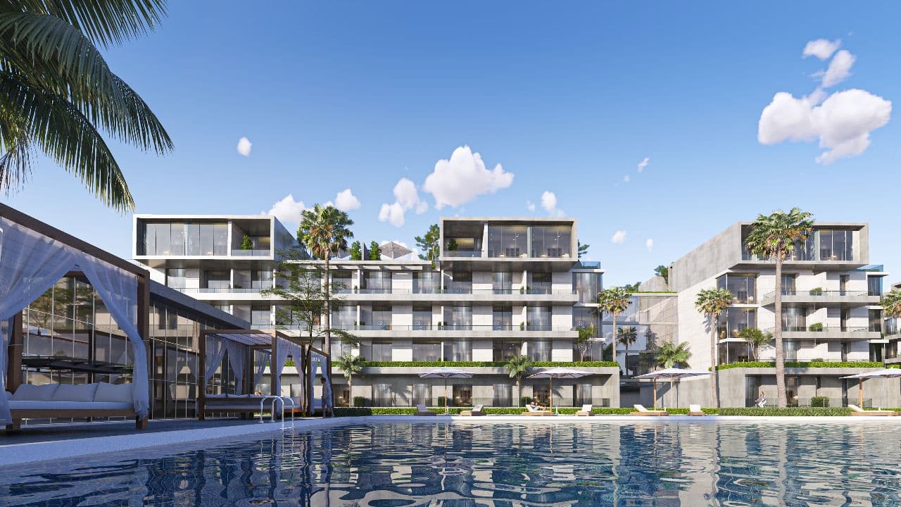 A Studio in The Red Residence by Al - Borouj Misr Developments Group (ABM)