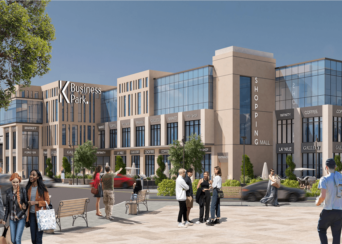A 0 Bedroom Administrative in K Business Park by Kayan Real Estate