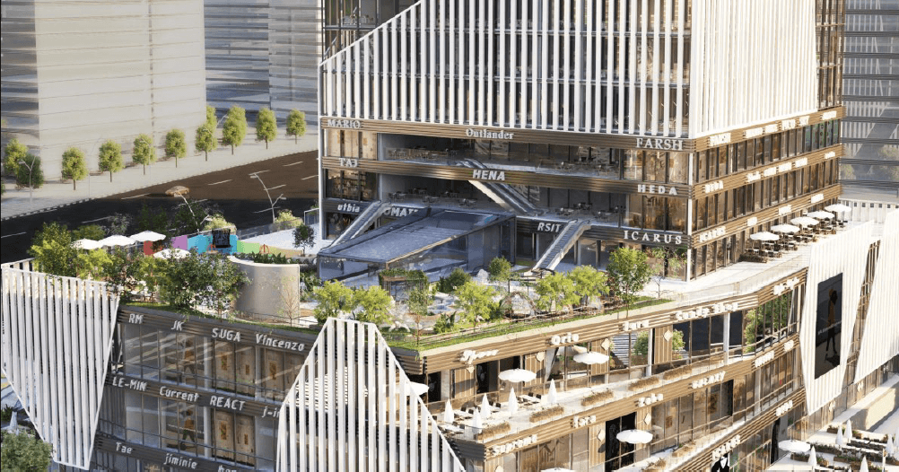 A 0 Bedroom Administrative in Taj Tower by Taj Misr Developments