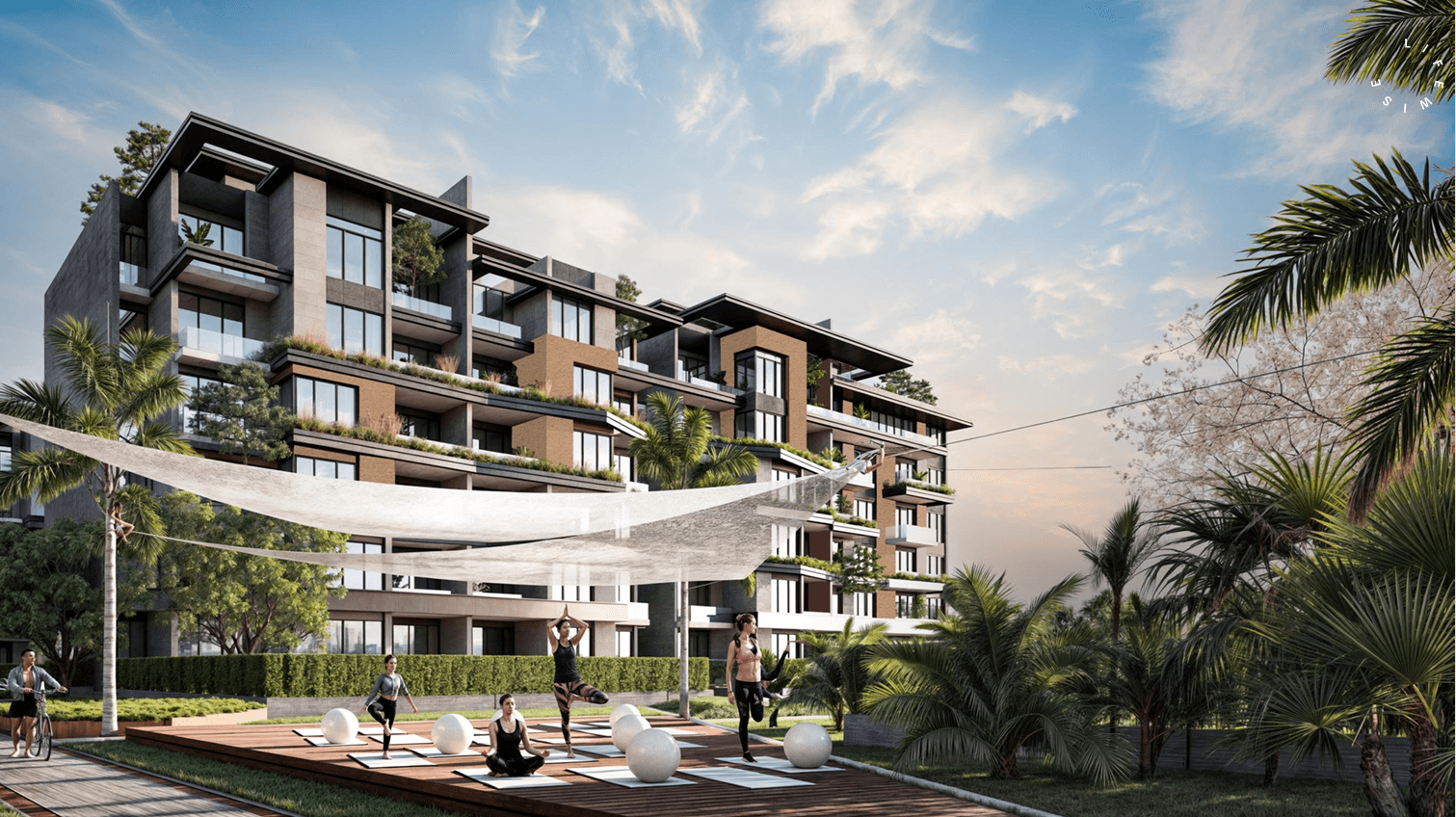 A 1 Bedroom Apartment in Life Wise by EONS developments