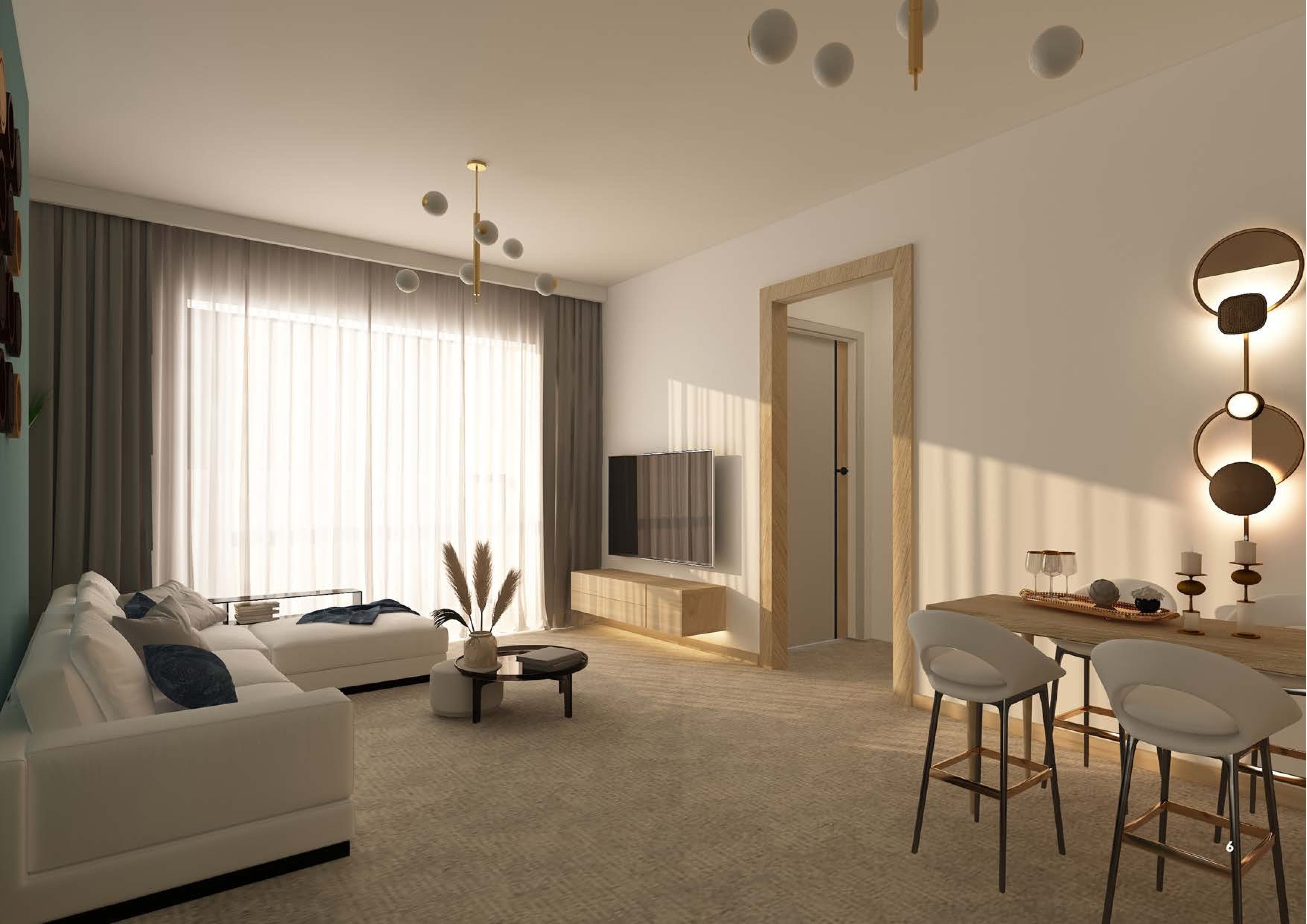 A Studio in Swiss Belresidences by Altameer Arabian Developments CO.