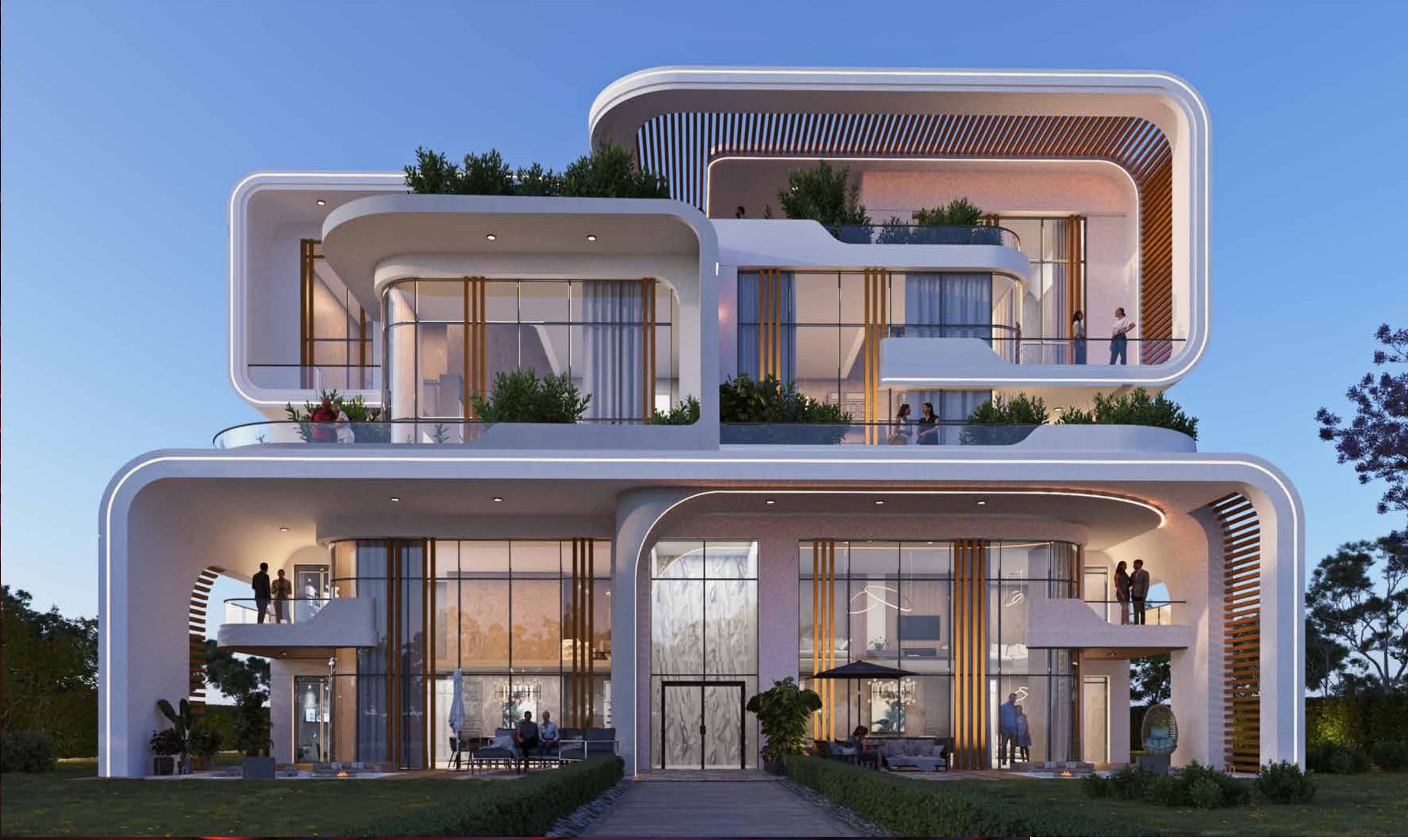 A 3 Bedroom Duplex in Amara by New Plan