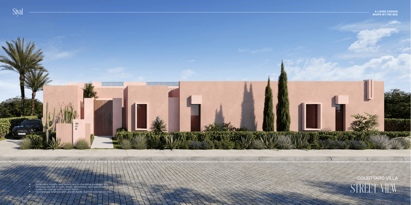 A 4 Bedroom Villa in Siyal by Orascom Development Egypt