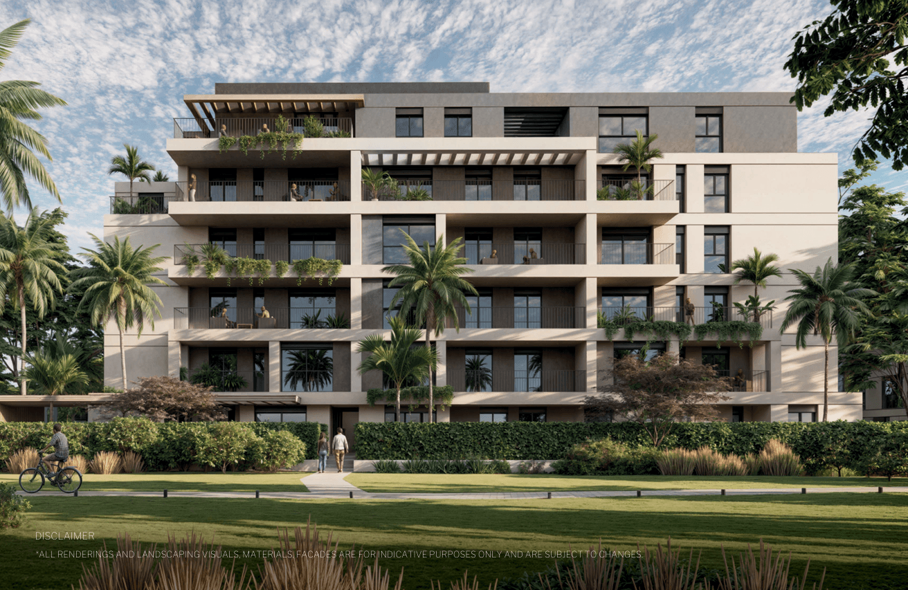 A 3 Bedroom Duplex in The Great Lawn-Park Central by Hassan Allam Properties