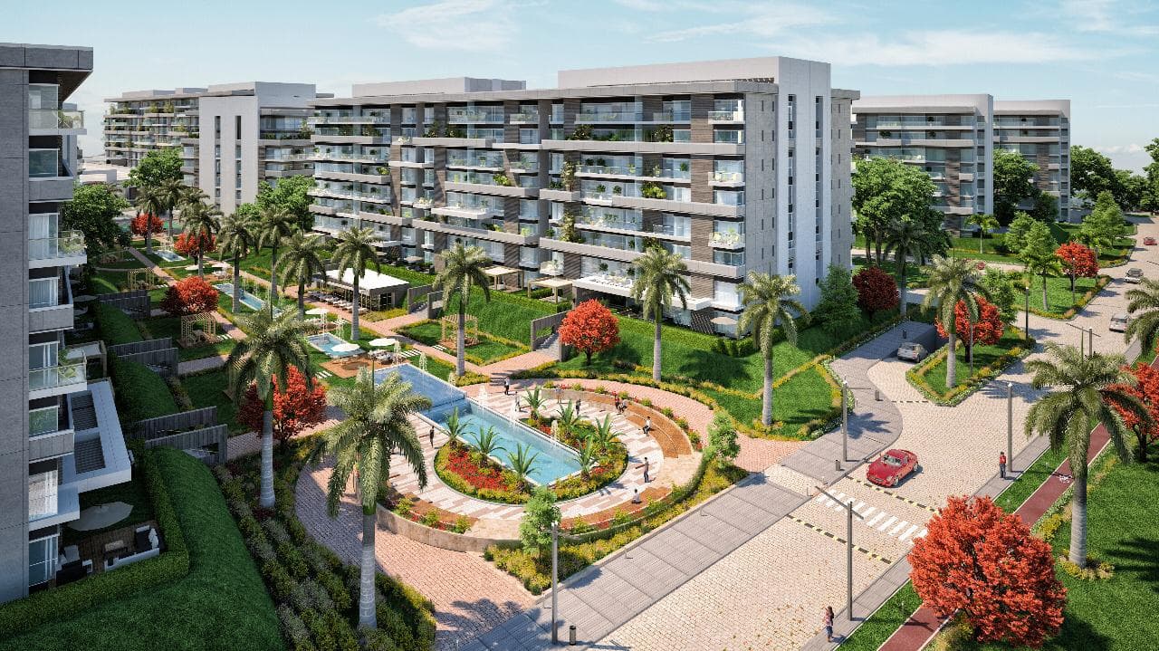 A 2 Bedroom Apartment in Scenario by Akam Developments