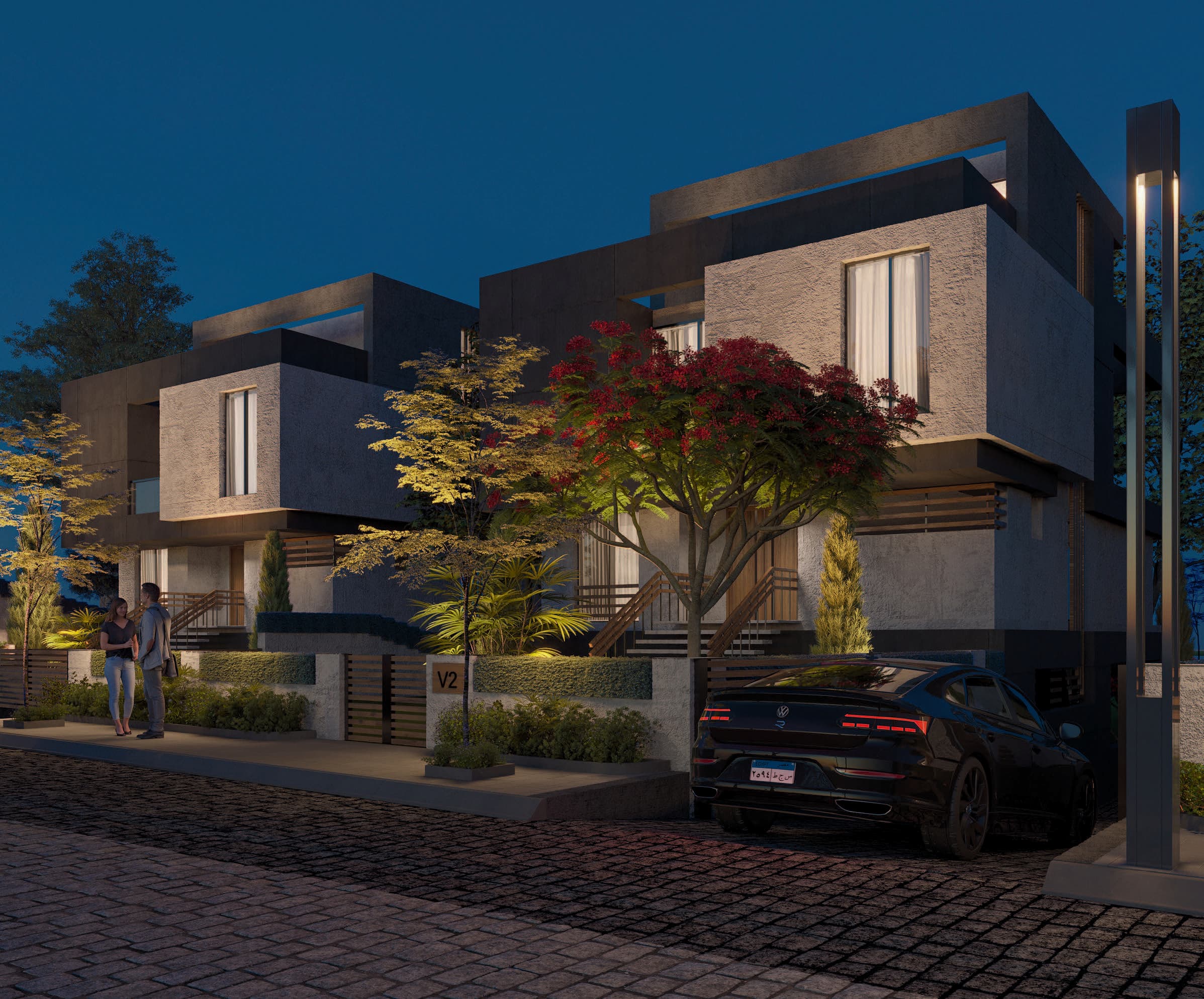 A 3 Bedroom Townhouse in Elevation by Somow Developments