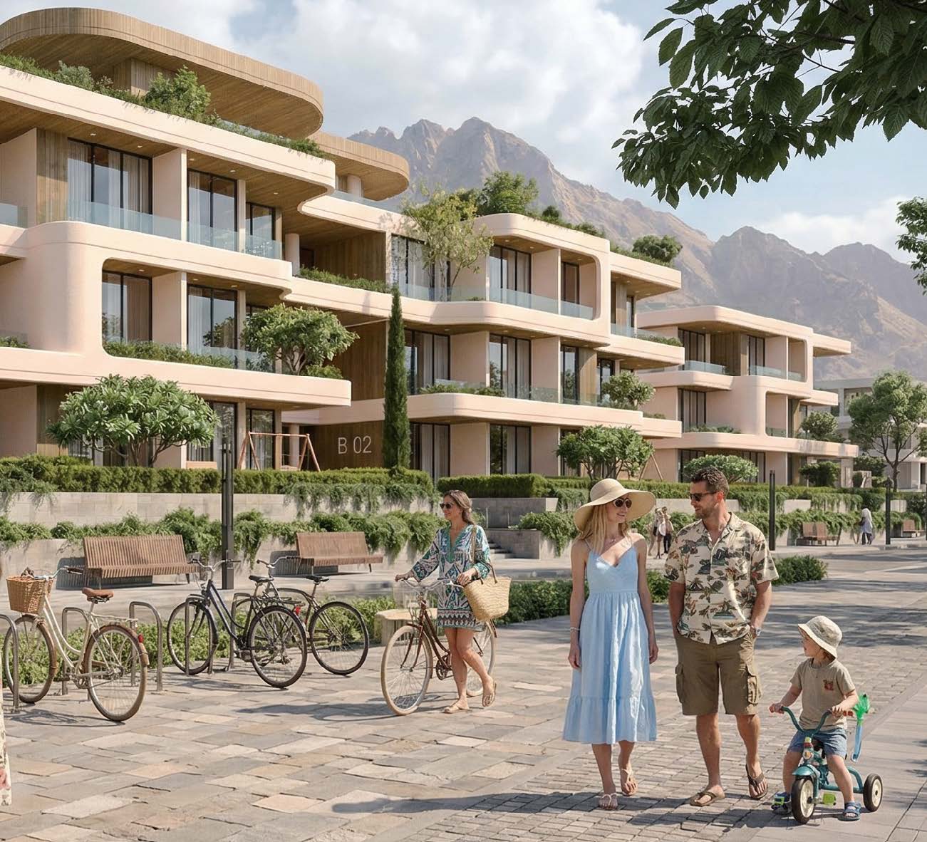 A 2 Bedroom Chalet in Riva-The Groove by DM DEVELOPMENT