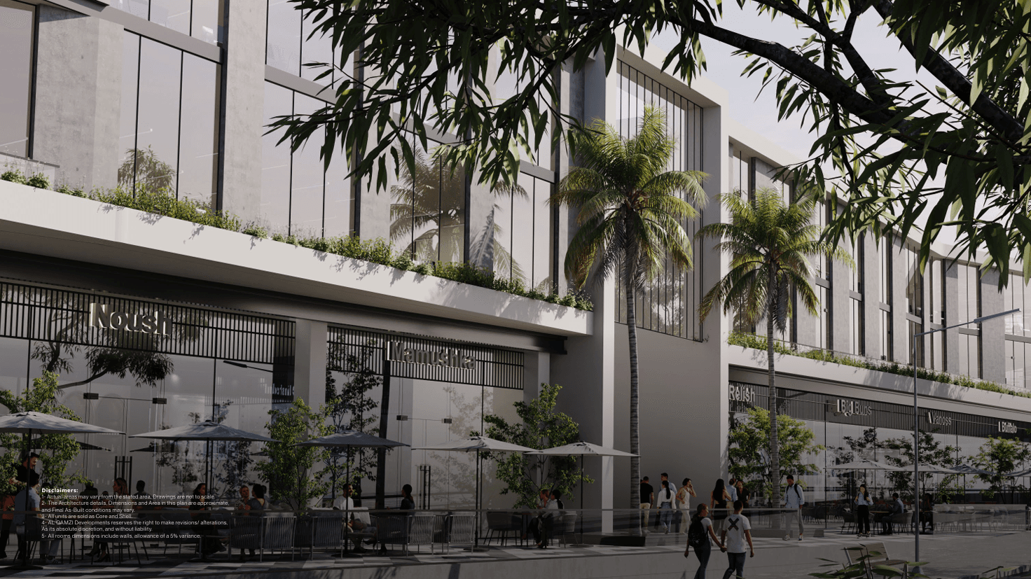 A 0 Bedroom Medical in The Qube by Al Qamzi Developments